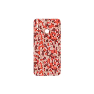 MAHOOT Red Infantry Army Cover Sticker for Huawei Y9 2019