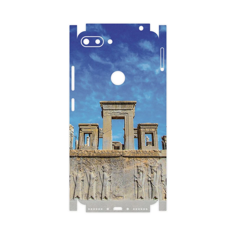 برچسب پوششی ماهوت مدل TAKHT-e-JAMSHID-FullSkin مناسب برای گوشی موبایل جی پلاس T10