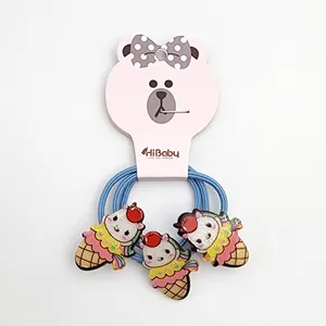 کش مو دخترانه مدل یونیکورن کد KSH619L بسته 3 عددی