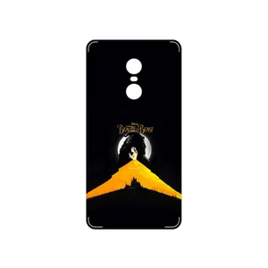 MAHOOT Beauty and the Beast Cover Sticker for Xiaomi Redmi Note 4