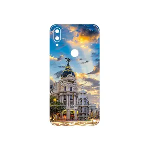 MAHOOT City of Madrid Cover Sticker for Xiaomi Mi Play