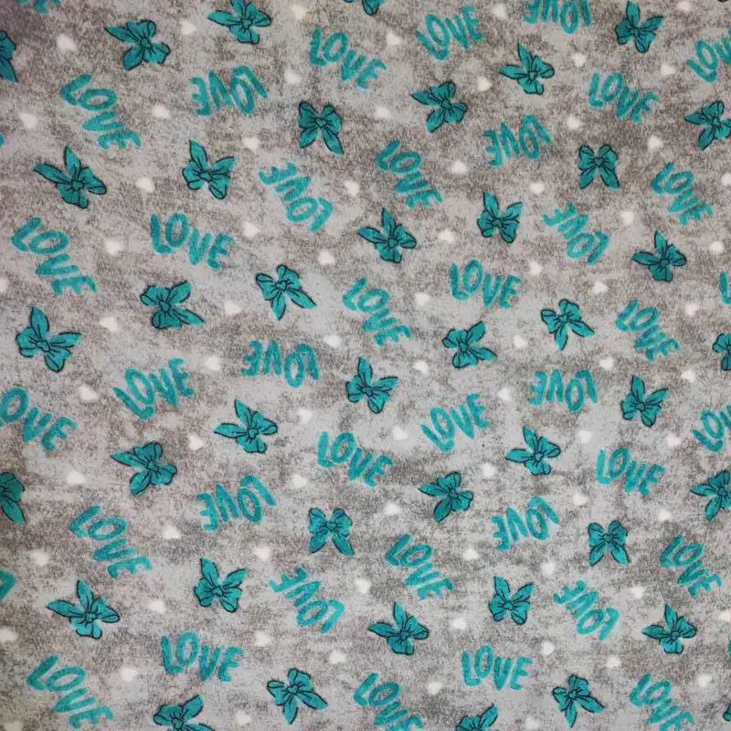 پارچه آشپزخانه مدل پتینه طرح لاو کد A