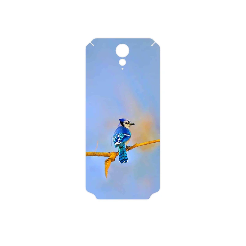 برچسب پوششی ماهوت مدل Cyanocitta cristata مناسب برای گوشی موبایل اچ تی سی Desire 620