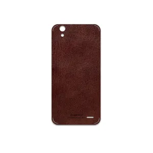 MAHOOT Natural-Leather Cover Sticker for Huawei Ascend G630