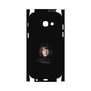 MAHOOT Portrait of an Asian Woman-FullSkin Cover Sticker for Samsung Galaxy A3 2017