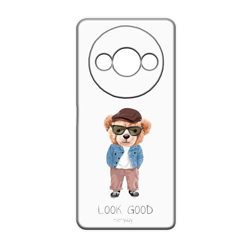 کاور مدل خرس کد 035 مناسب برای گوشی موبایل شیائومی Redmi A3