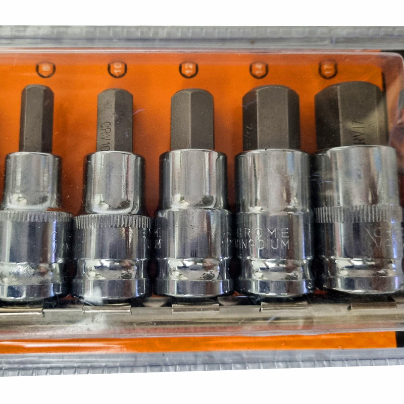 سری بکس شش گوش کینگ کویین کد KQN-0009 مجموعه 9 عددی