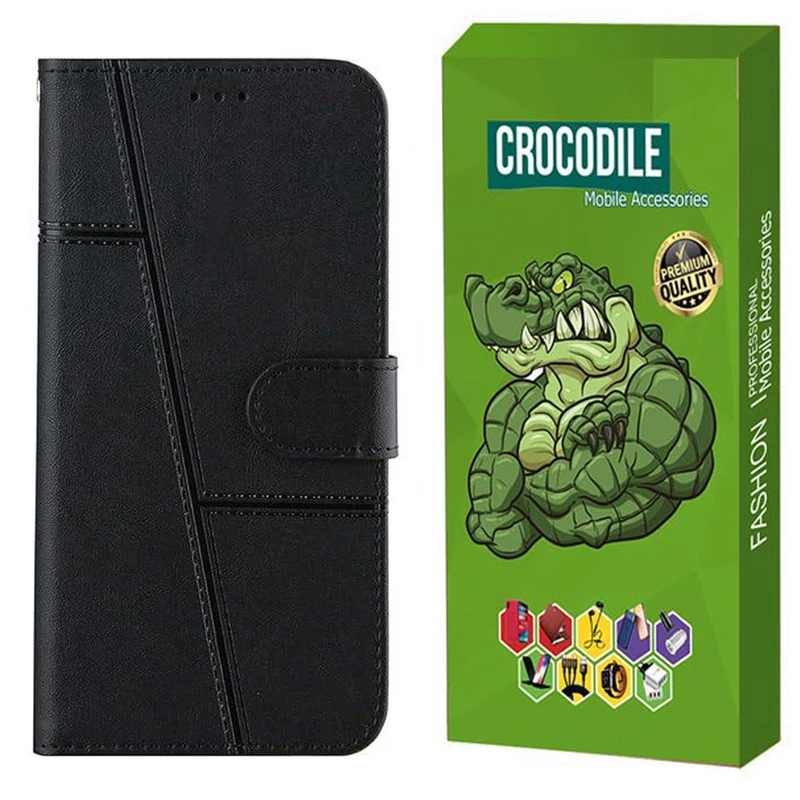 کیف کلاسوری کروکودیل مدل C-Tango مناسب برای گوشی موبایل سامسونگ Galaxy A04e
