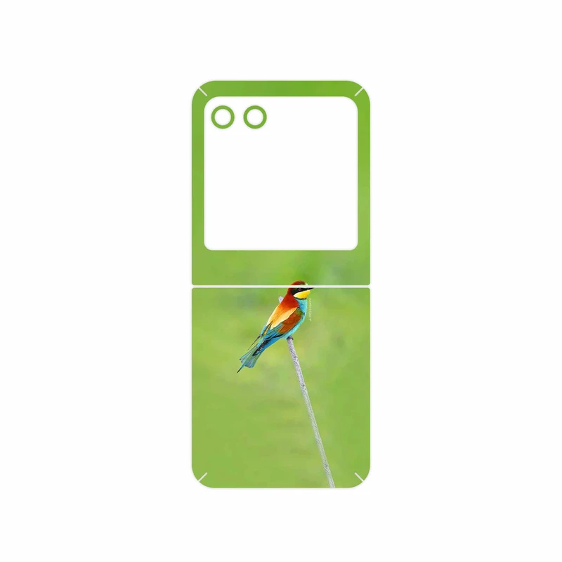 برچسب پوششی ماهوت مدل European bee-eater مناسب برای گوشی موبایل موتورولا Razr 40 Ultra