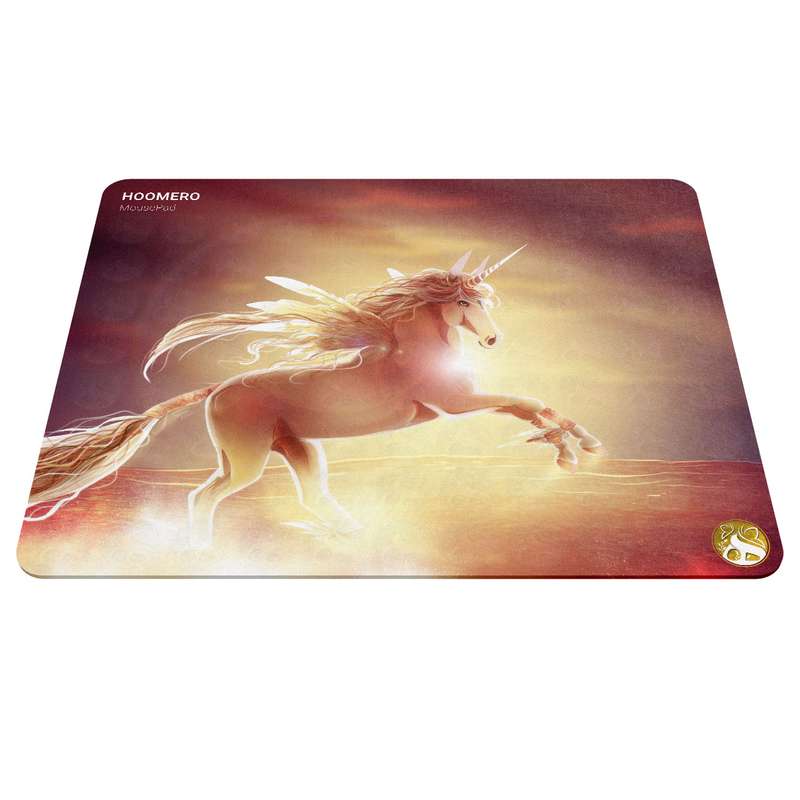 ماوس پد هومرو مدل A5869 طرح یونیکورن