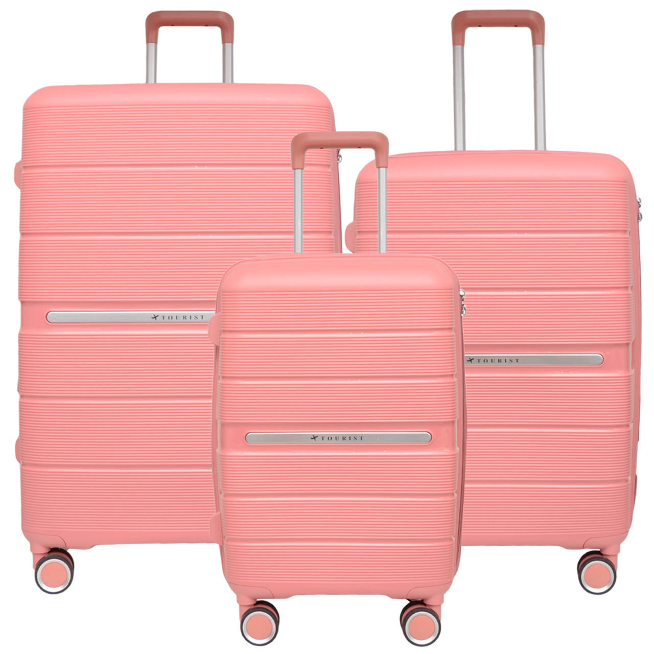 مجموعه سه عددی چمدان توریست مدل NT1 