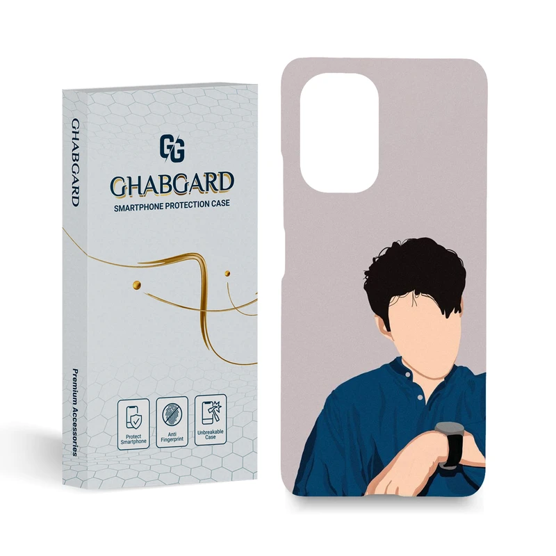 کاور قاب گارد مدل پسرانه مناسب برای گوشی موبایل شیائومی poco f3/ redmi k40