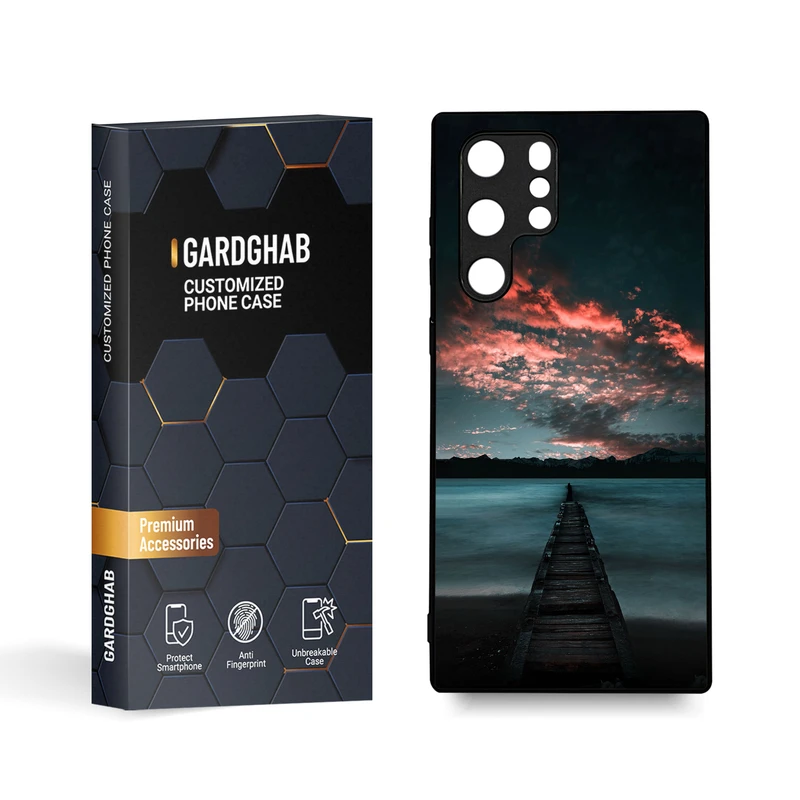 کاور گارد قاب مدل پسرانه مناسب برای گوشی موبایل سامسونگ Galaxy S22 Ultra