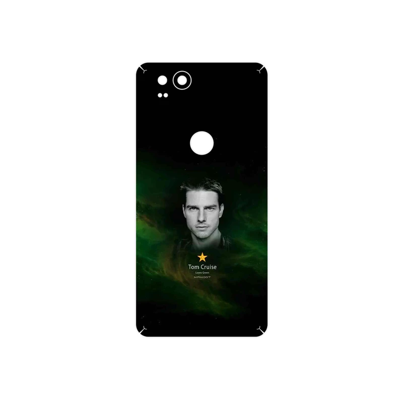 برچسب پوششی ماهوت مدل Tom Cruise مناسب برای گوشی موبایل گوگل Pixel 2