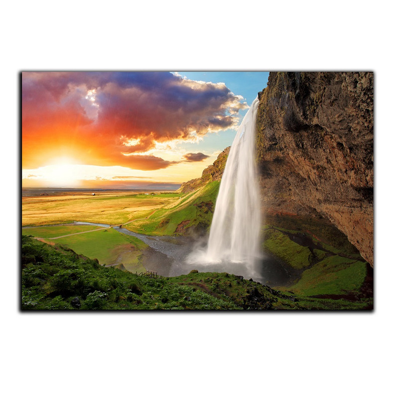 تابلو شاسی بکلیت طرح طبیعت آبشار مدل SH-s1503