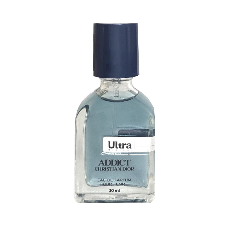 عطر جیبی زنانه اولترا ویرچوال مدل Addict Christian Dior با رایحه گرم حجم 30 میلی لیتر