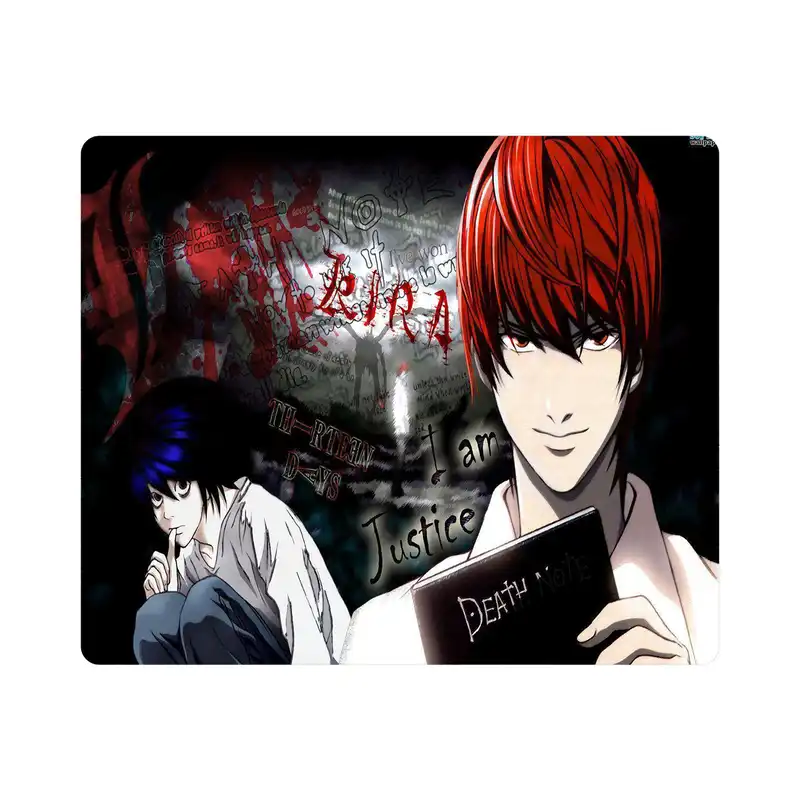 ماوس پد طرح انیمه دفترچه مرگ کد py6