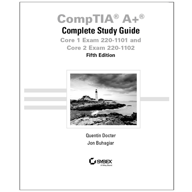 قیمت و خرید کتاب CompTIA A  Complete Study Guide Core 1 Exam 220 1101