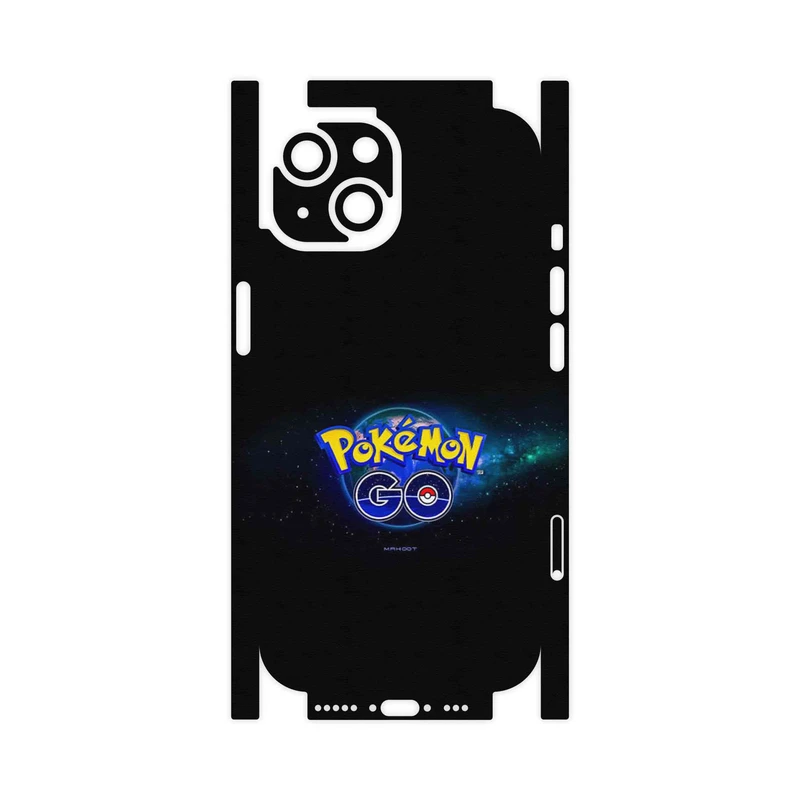 برچسب پوششی ماهوت مدل Pokemon Go Game Series-FullSkin مناسب برای گوشی موبایل اپل iPhone 15