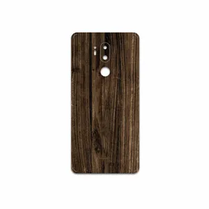 MAHOOT Dark-Walnut-Wood Cover Sticker for LG G7 PLUS THINQ