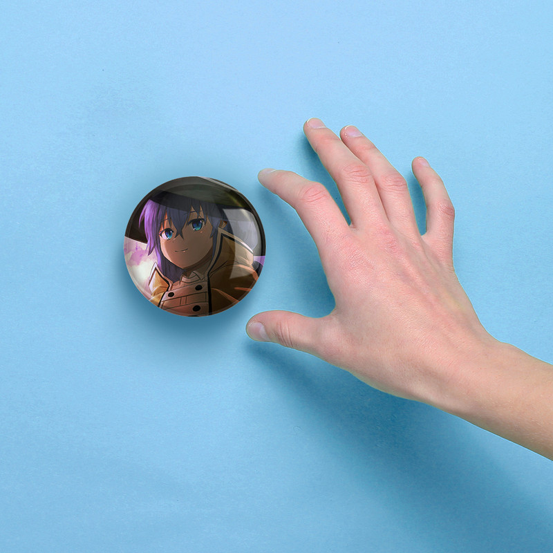 آینه جیبی خندالو مدل روکسی انیمه موشوکو تنسی کد 24171