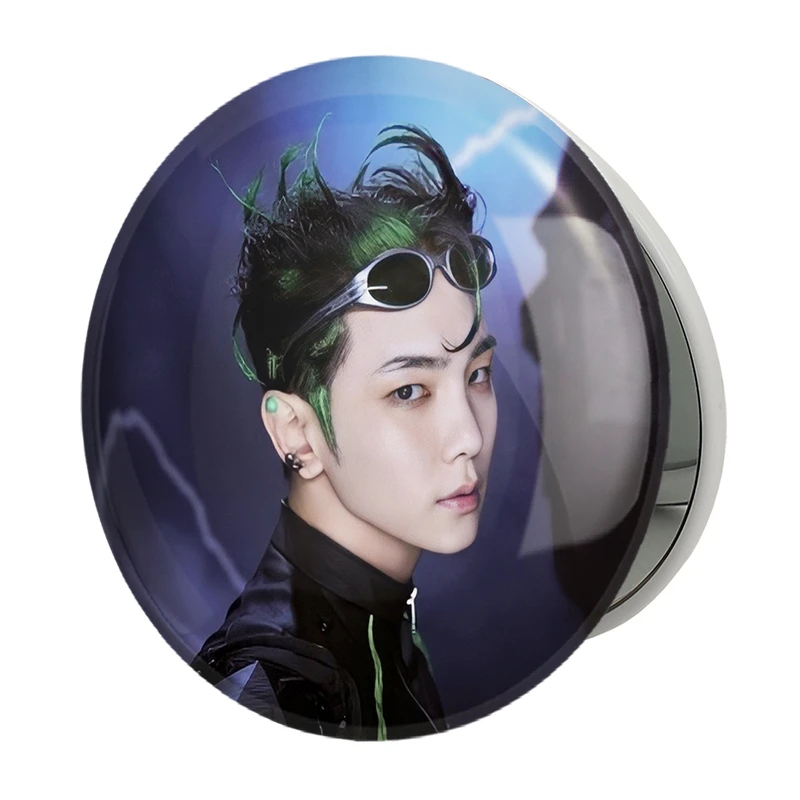 آینه جیبی خندالو طرح کی گروه شاینی Shinee مدل تاشو کد 21339 