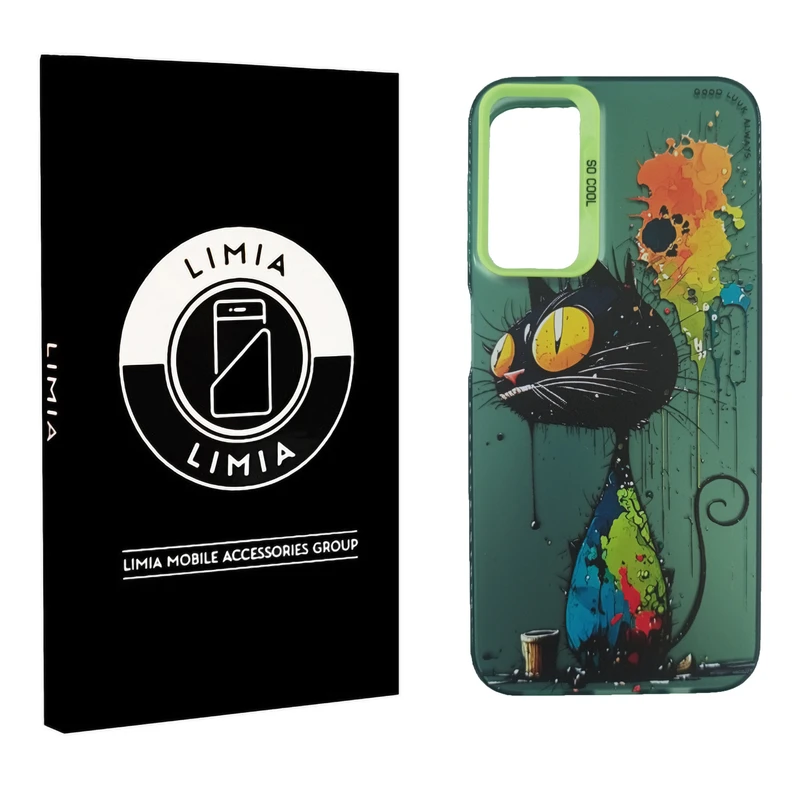 کاور لیمیا مدل فانتزی طرح SO COOL مناسب برای گوشی موبایل سامسونگ Galaxy A34