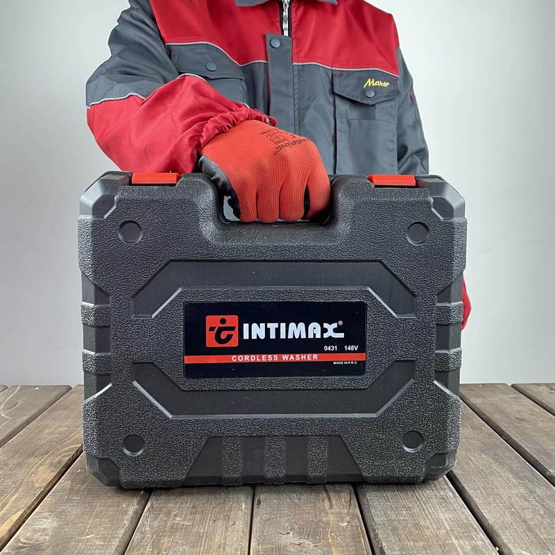 کارواش شارژی اینتی مکس کد 148v