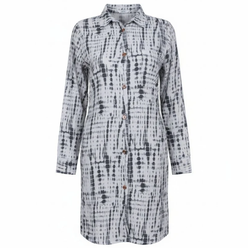 مانتو شومیزی زنانه مدل 112975