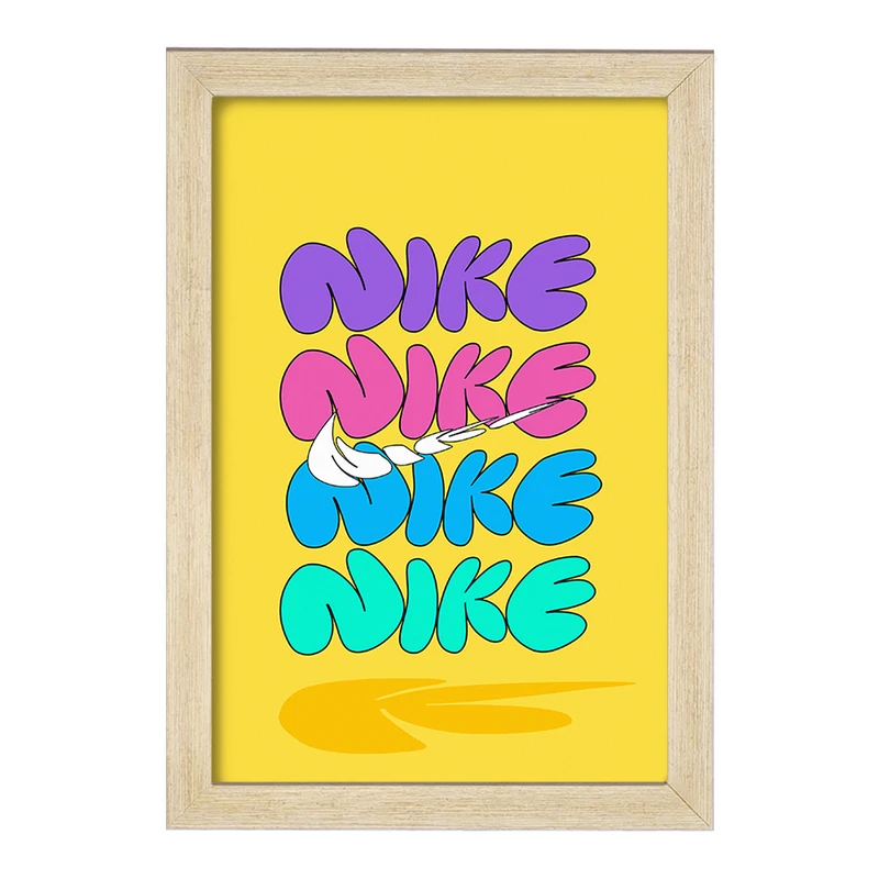 تابلو خندالو مدل نایک (Nike) کد F9730