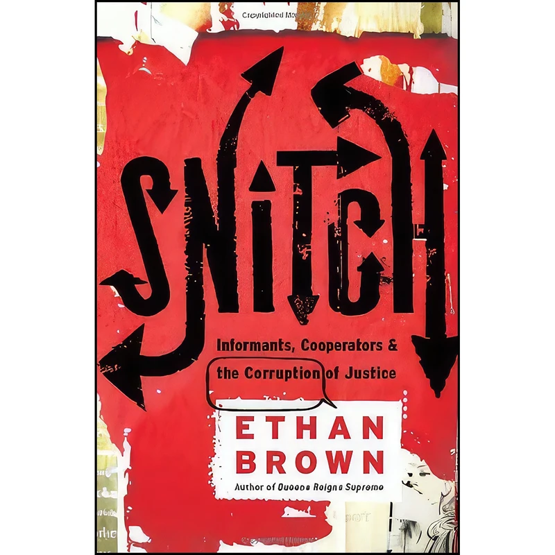 کتاب Snitch اثر Ethan Brown انتشارات PublicAffairs