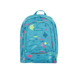 کوله پشتی مدرسه گابل مدل 235705018 Acqua