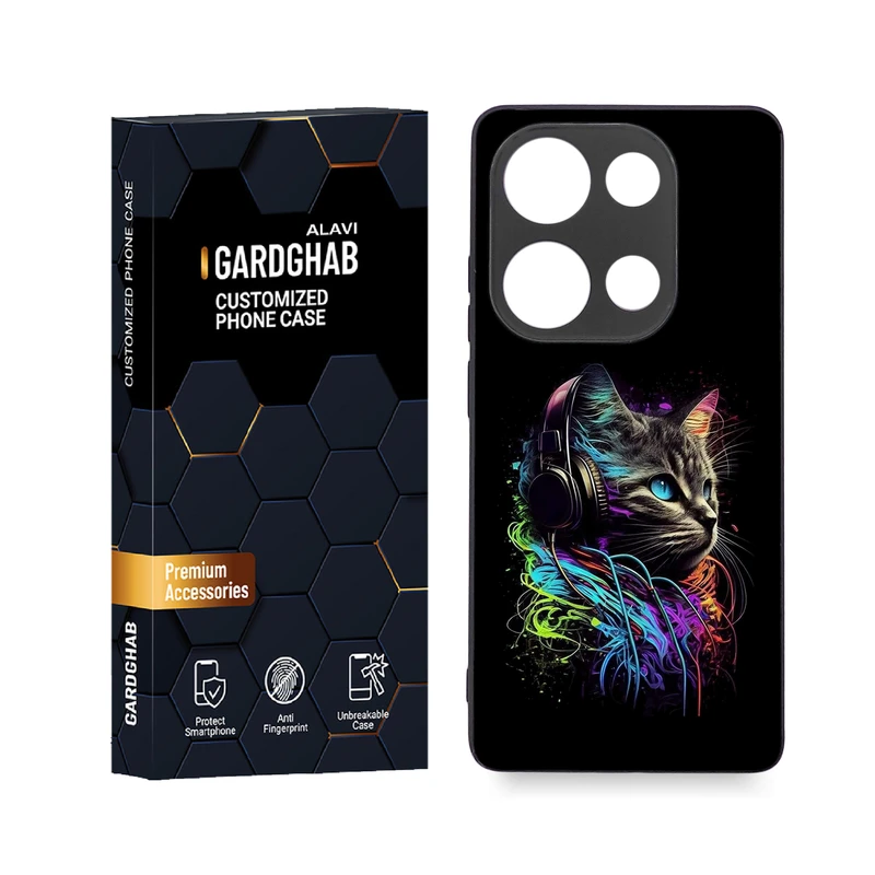 کاور گارد قاب علوی مدل دور ژله ای مناسب برای گوشی موبایل شیائومی Redmi Note 13 Pro 4G