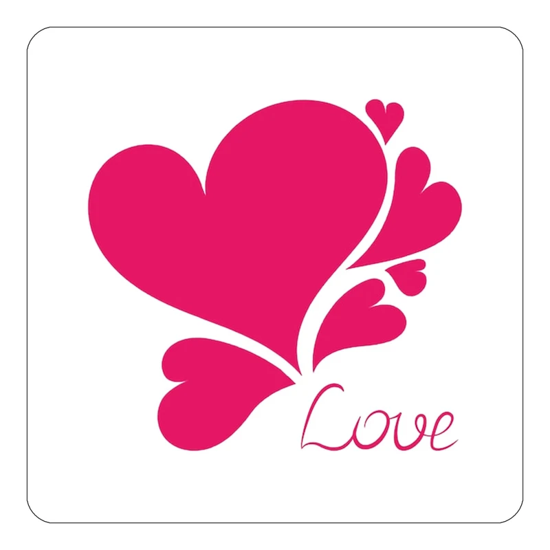 مگنت کاکتی طرح عاشقانه مدل mp36754