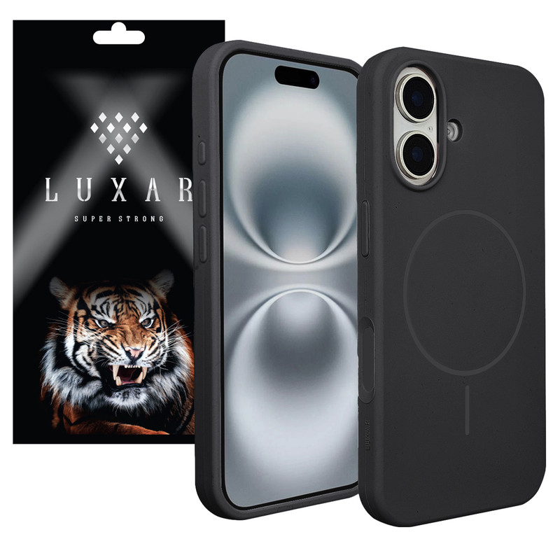 کاور لوکسار مدل iP16 _SLCN طرح مگ سیف مناسب برای گوشی موبایل اپل iPhone 16