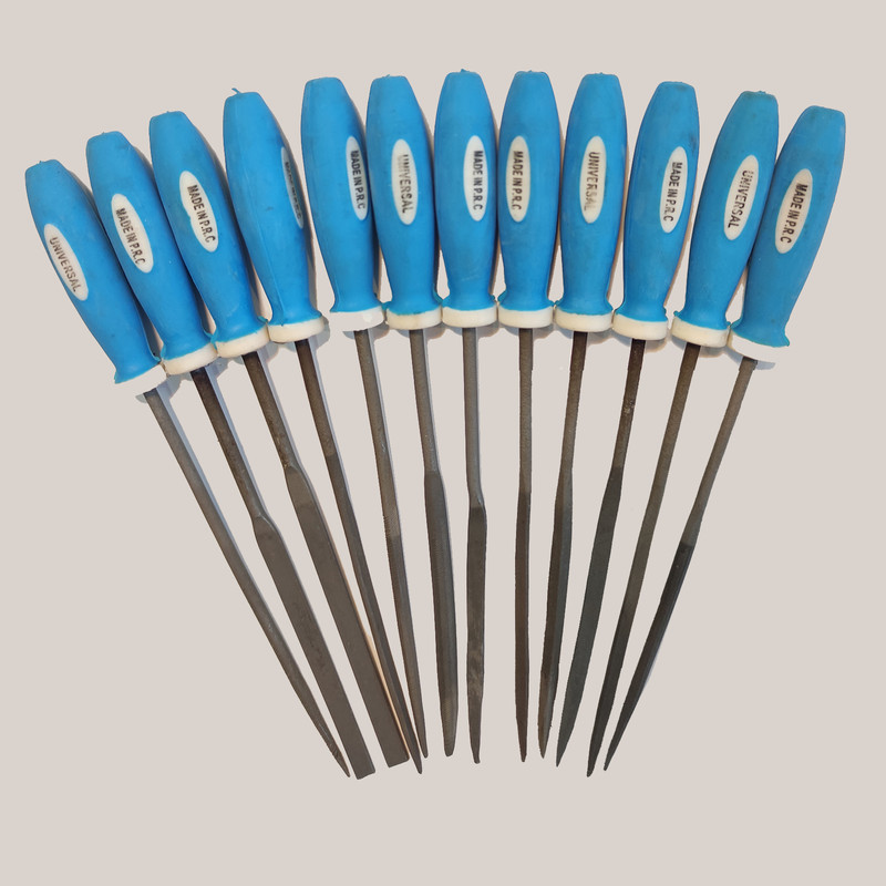 سوهان زرگری یونیورسال مدل PRO-12 مجموعه 12 عددی