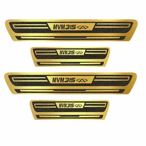 برچسب پارکابی خودرو کد A018 مناسب برای Mvm 315 بسته 4 عددی