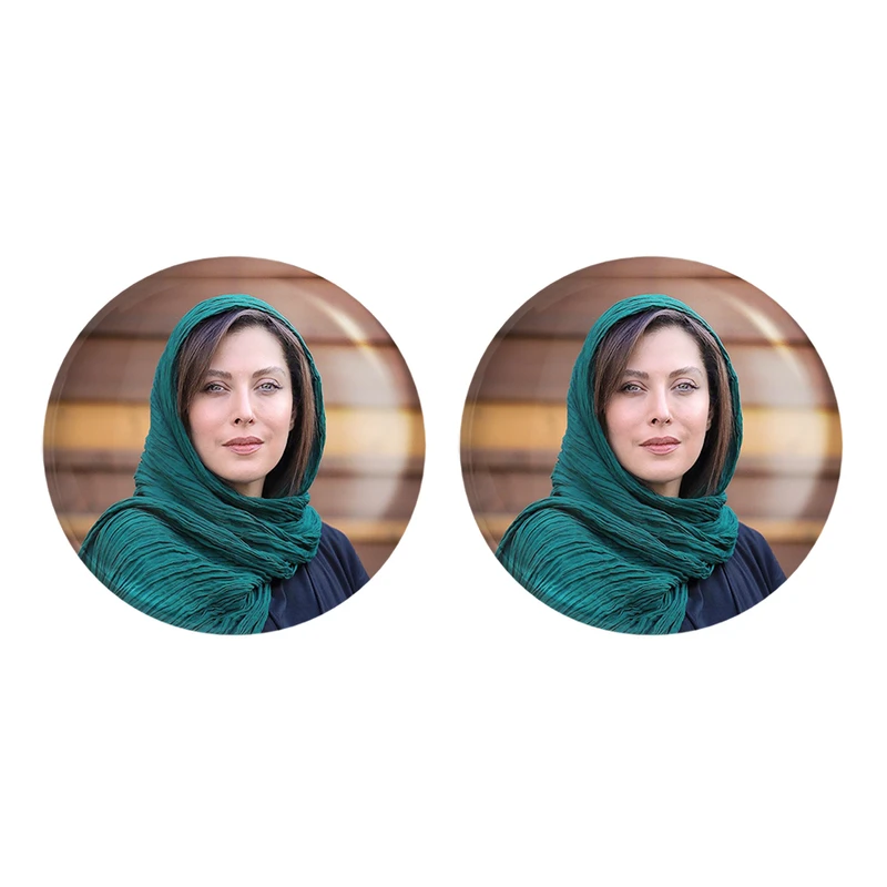 مگنت خندالو مدل مهتاب کرامتی کد 6230 مجموعه 2 عددی