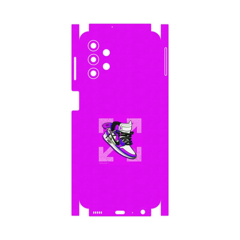 برچسب پوششی ماهوت مدل Nike Air Sneaker Digital Art-FullSkin مناسب برای گوشی موبایل سامسونگ Galaxy A32 5G