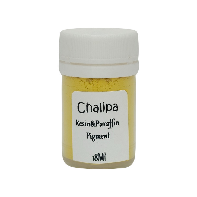 پودر رنگ رزین اپوکسی چلیپا مدل Eco حجم 18 میلی لیتر