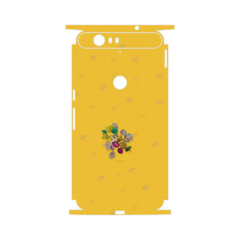 برچسب پوششی ماهوت مدل Nostalgic whirligig-FullSkin مناسب برای گوشی موبایل گوگل Nexus 6P