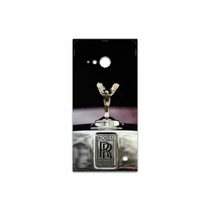 MAHOOT Rolls-Royce Motor Cover Sticker for Nokia Lumia 730