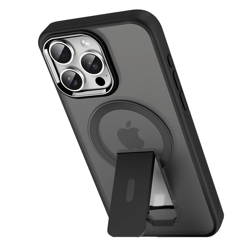 کاور بادیگارد مدل New Stand مناسب برای گوشی موبایل اپل iPhone 16 Pro Max