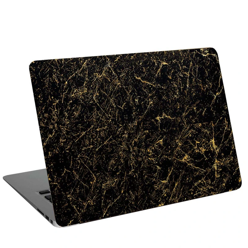 استیکر لپ تاپ طرح  Black Marble Seramic کد C-228  مناسب برای لپ تاپ 15.6 اینچ