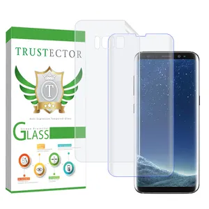 Glass Star UVNANOMTBS Screen Protector With Nano Back For Samsung Galaxy S8