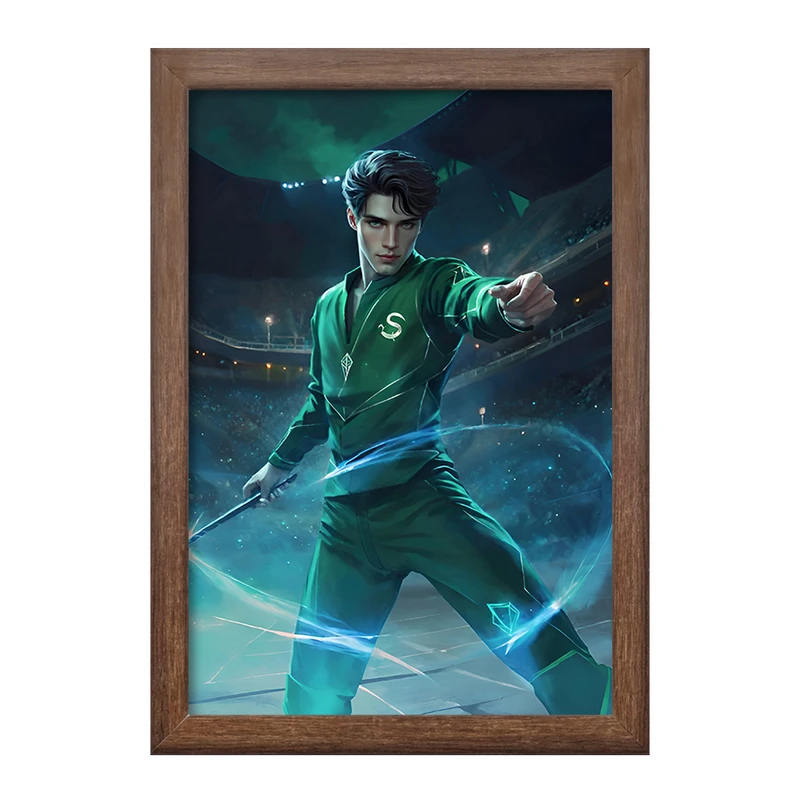 تابلو خندالو طرح هری پاتر (Harry Potter) کد F7209