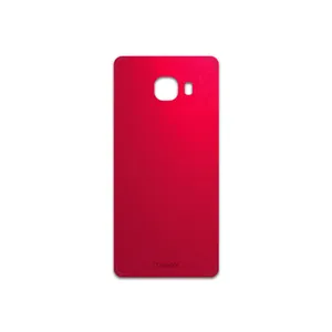MAHOOT Matte-Warm-Red Cover Sticker for Samsung Galaxy C5