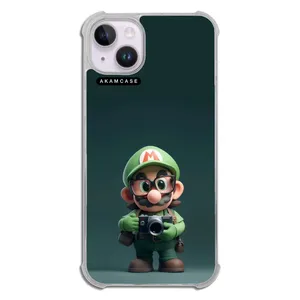 AKAM AMC-WTA14PLUS-SUPER MARIO6 Cover For Apple iPhone 14 Plus