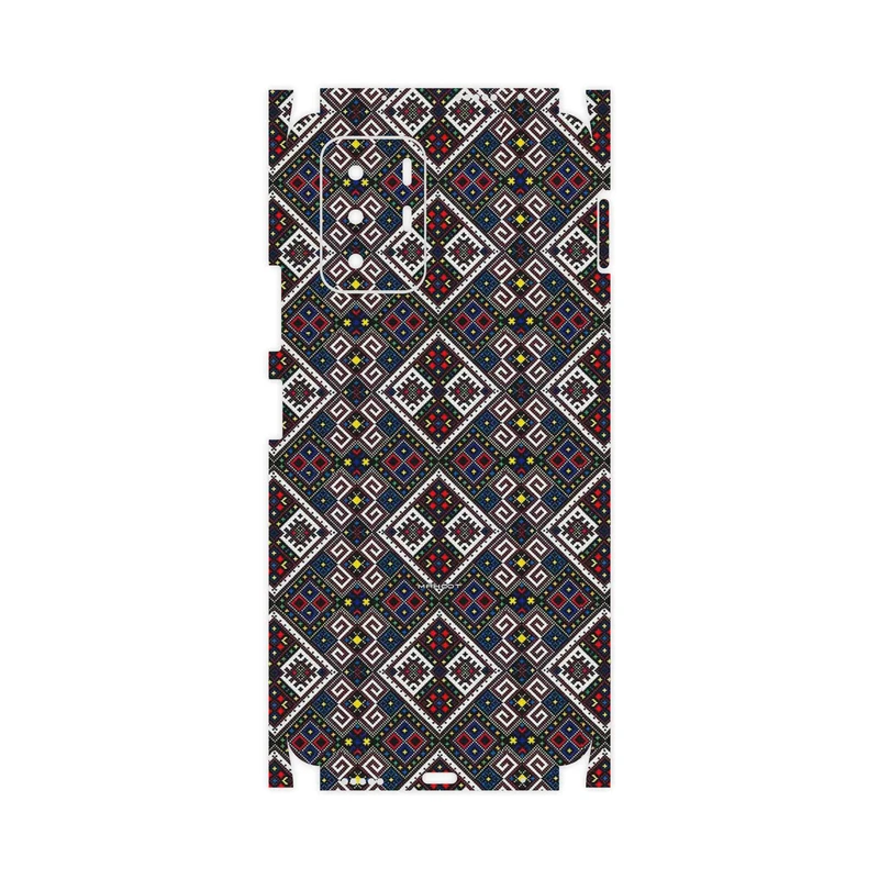 برچسب پوششی ماهوت مدل SISTAN Needlework 1-FullSkin مناسب برای گوشی موبایل شیائومی Poco X3 GT 5G