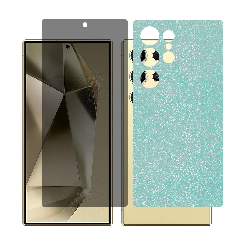 محافظ صفحه نمایش حریم شخصی گلس مدل Together مناسب برای گوشی موبایل سامسونگ Galaxy S23 Ultra به همراه برچسب پوششی 